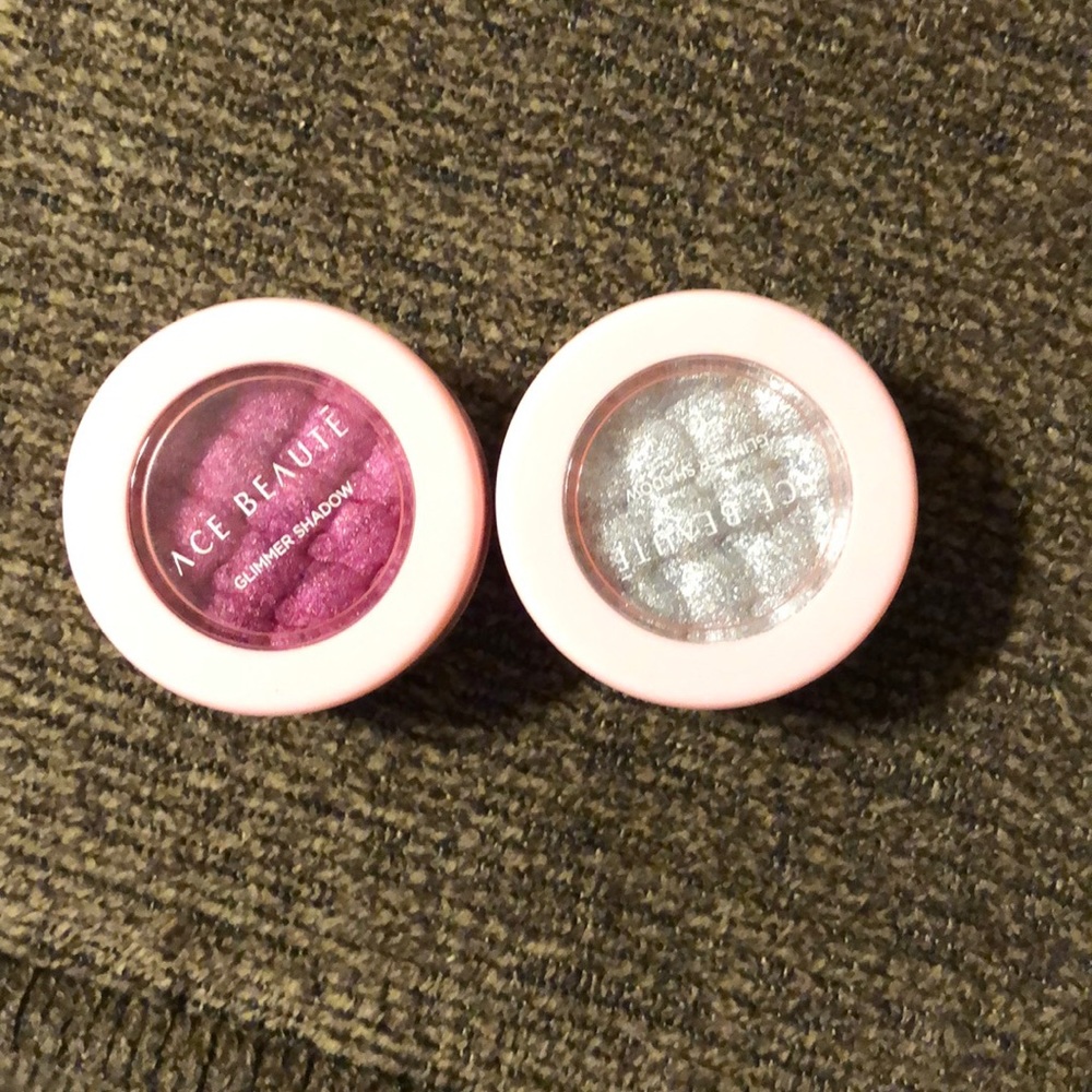 Ace beaute eye shadows